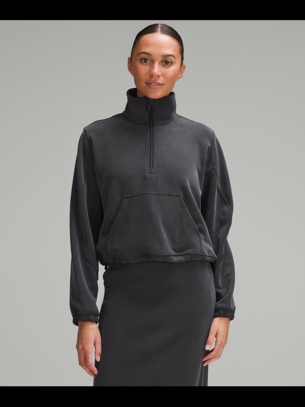 Lululemon Brushed SoftStreme Half Zip